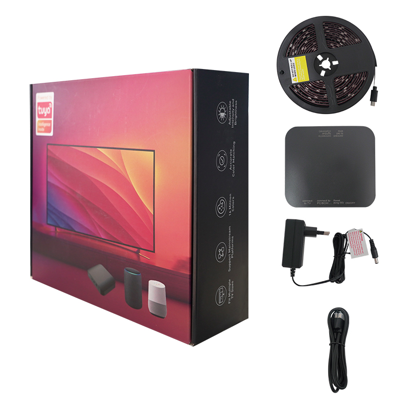 STTL Smart Tuya TV LED 8.5m Ba - đánh giá và giá Ambient Light Strip Tv