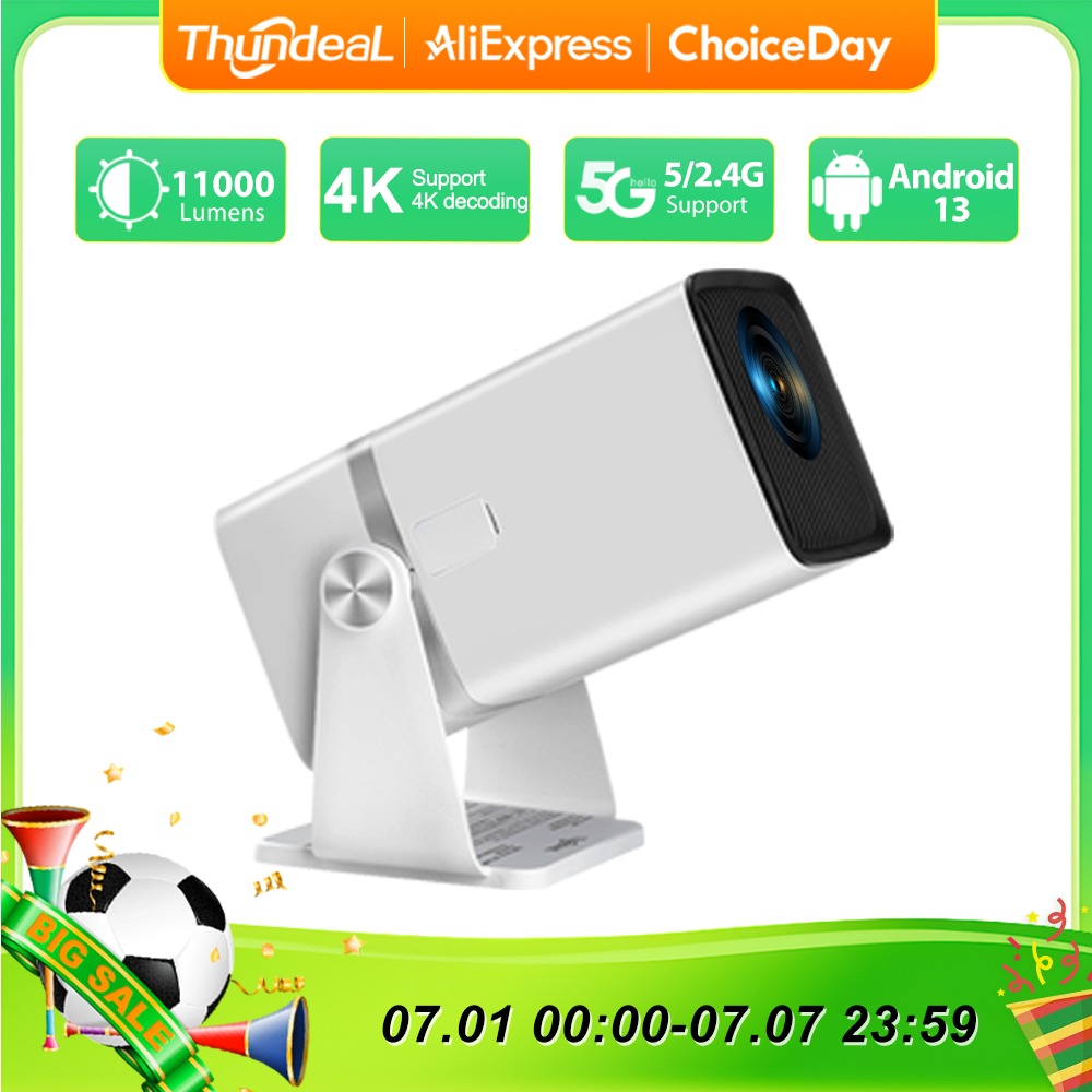 ThundeaL Mini HD Projector TD8 - đánh giá và giá Home Cinema Compact