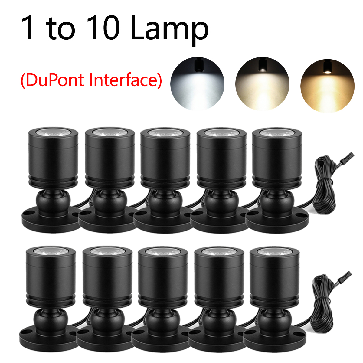 1 to 10 LED Light 12V Aluminum - đánh giá và giá Home Cinema Led