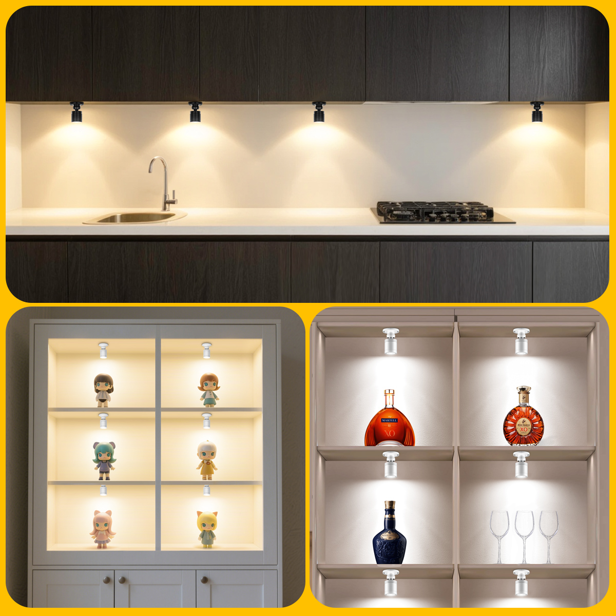 1 to 10 LED Light 12V Aluminum - đánh giá và giá Home Cinema Led