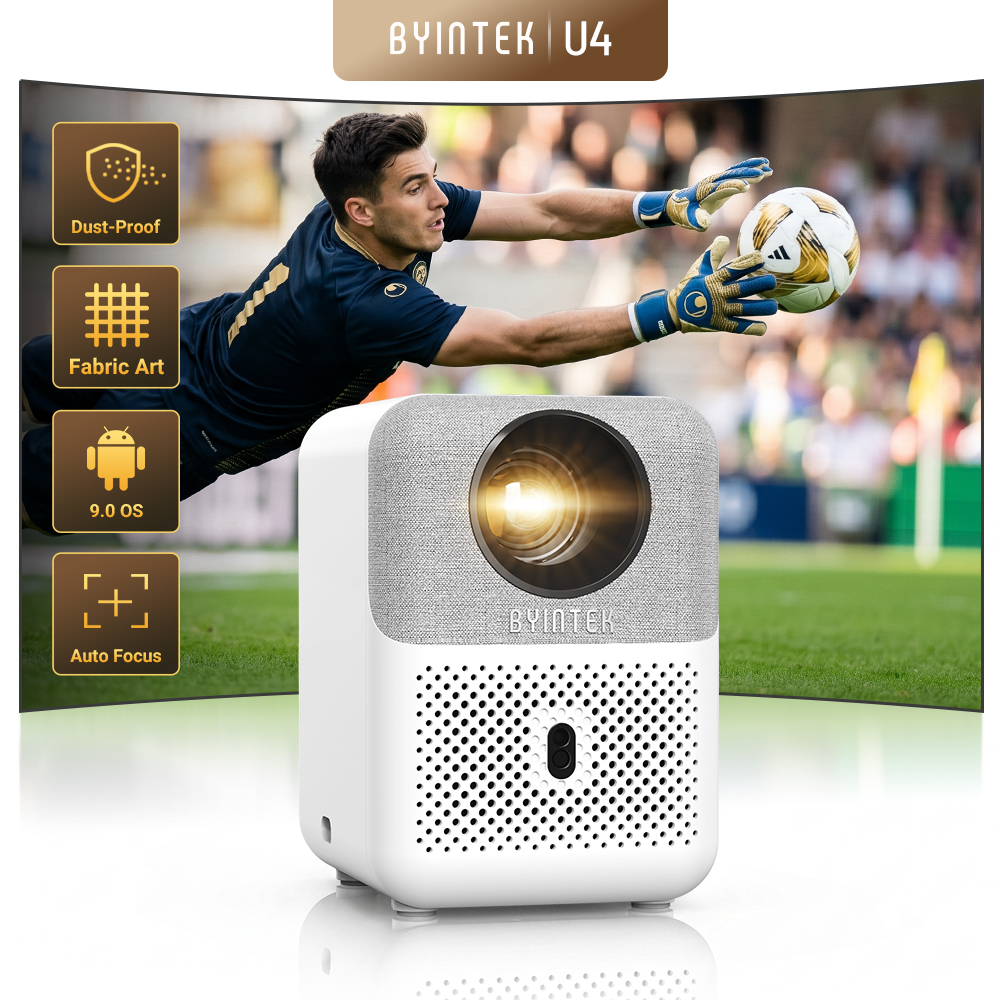 BYINTEK Full HD Mini Projector - đánh giá và giá Home Cinema Compact