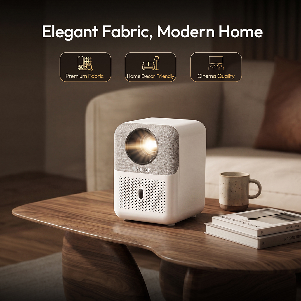BYINTEK Full HD Mini Projector - đánh giá và giá Home Cinema Compact
