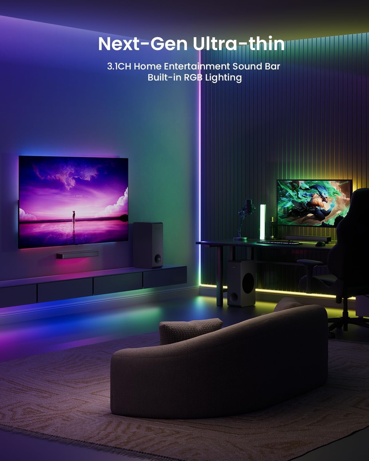 Sound Bar Subwoofer Smart Tv G - đánh giá và giá Home Cinema Of Soundbar