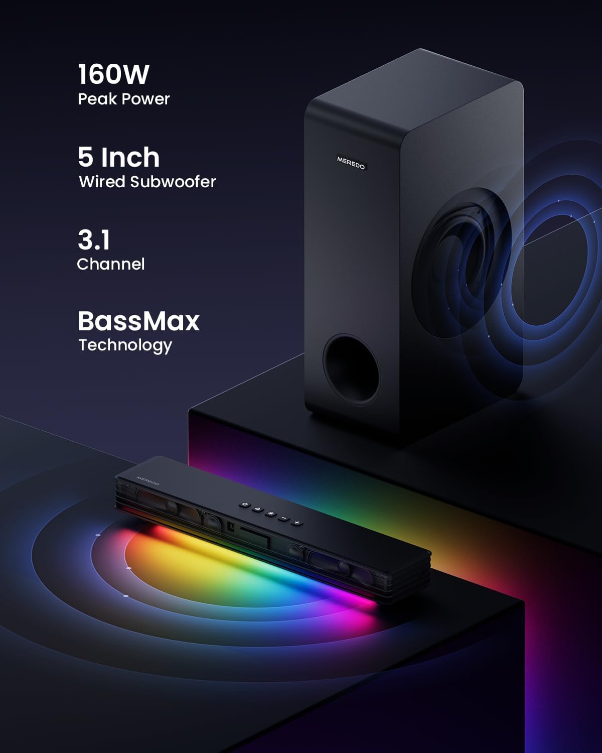Sound Bar Subwoofer Smart Tv G - đánh giá và giá Home Cinema Of Soundbar