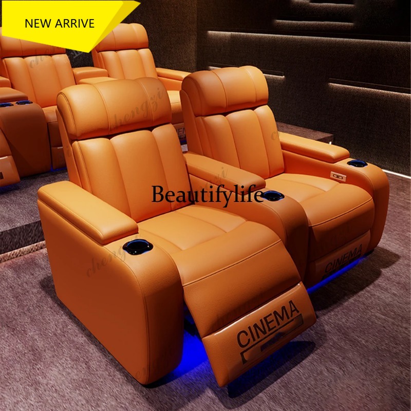 G153 Luxury Genuine Leather El - đánh giá và giá Home Cinema Led