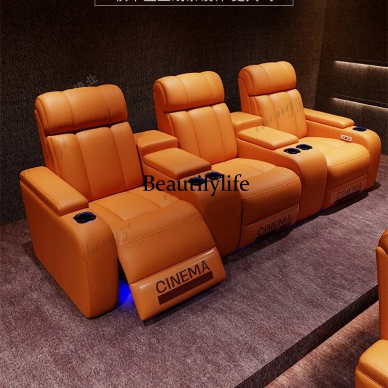 G153 Luxury Genuine Leather El - đánh giá và giá Home Cinema Led