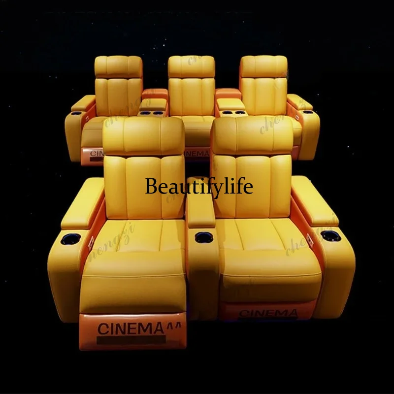 G153 Luxury Genuine Leather El - đánh giá và giá Home Cinema Led
