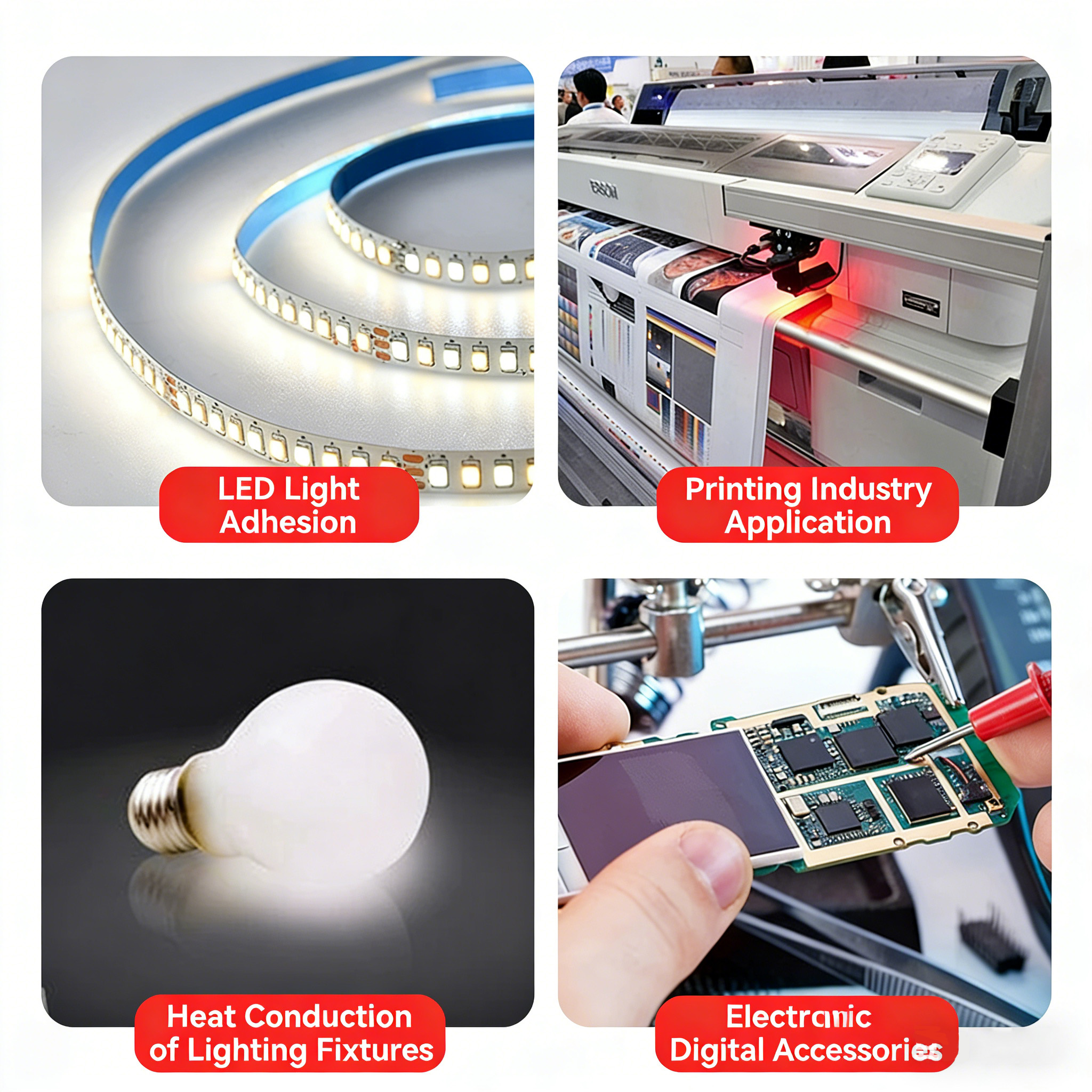 Thermal Conductive Double-Side - đánh giá và giá Ambient Light Strip Tv