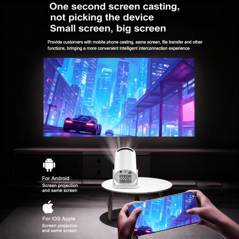 Y2S Mini Projector Commercial  - đánh giá và giá Home Cinema Compact