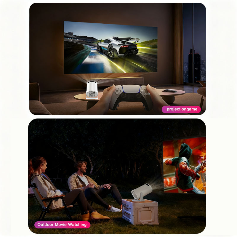 Y2S Mini Projector Commercial  - đánh giá và giá Home Cinema Compact