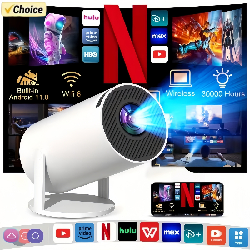 2026 HY300 Outdoor portable LE - đánh giá và giá Home Cinema Compact