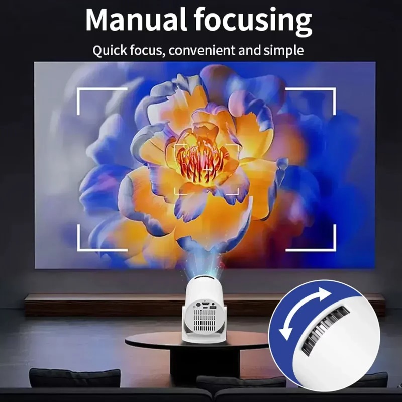 2026 HY300 Outdoor portable LE - đánh giá và giá Home Cinema Compact