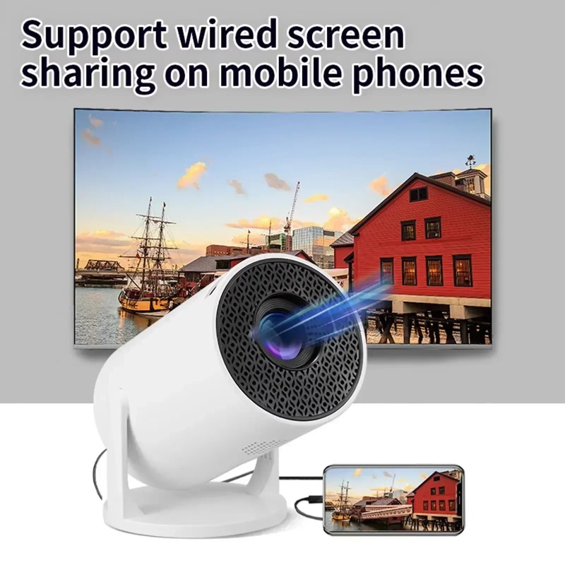 2026 HY300 Outdoor portable LE - đánh giá và giá Home Cinema Compact