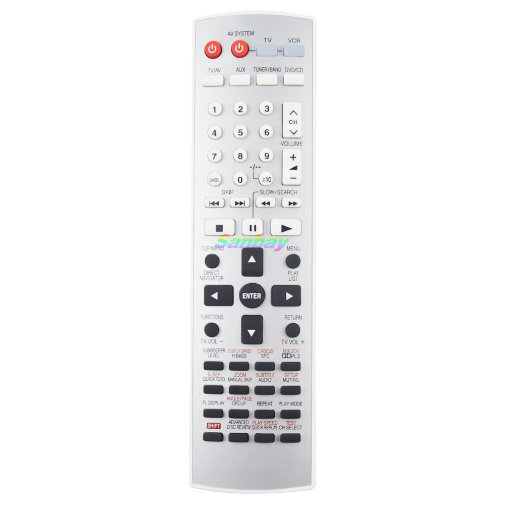 Remote Control for Panasonic D - đánh giá và giá Home Cinema Panasonic