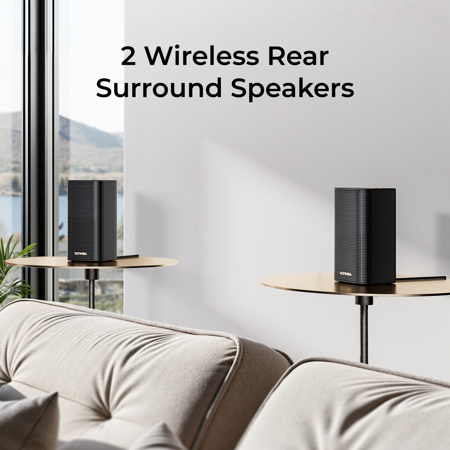 ULTIMEA 5.1.2 Surround Sound S - đánh giá và giá Home Cinema Of Soundbar