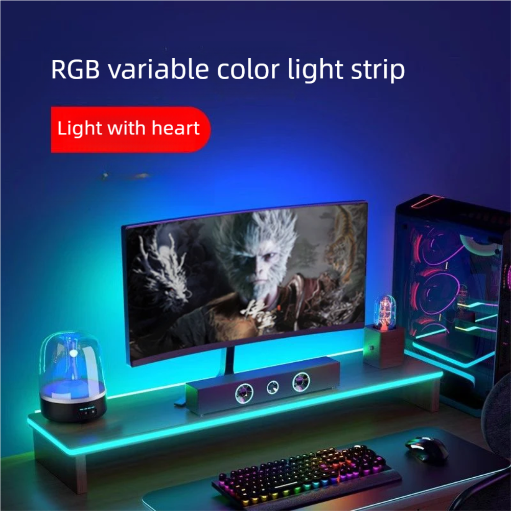 RGB 5050 Bluetooth LED Strip L - đánh giá và giá Ambient Light Strip Tv