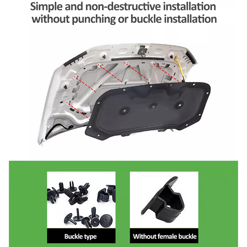 Car Hood Insulation Pad for Fo - đánh giá và giá Acoustic Foam Panel