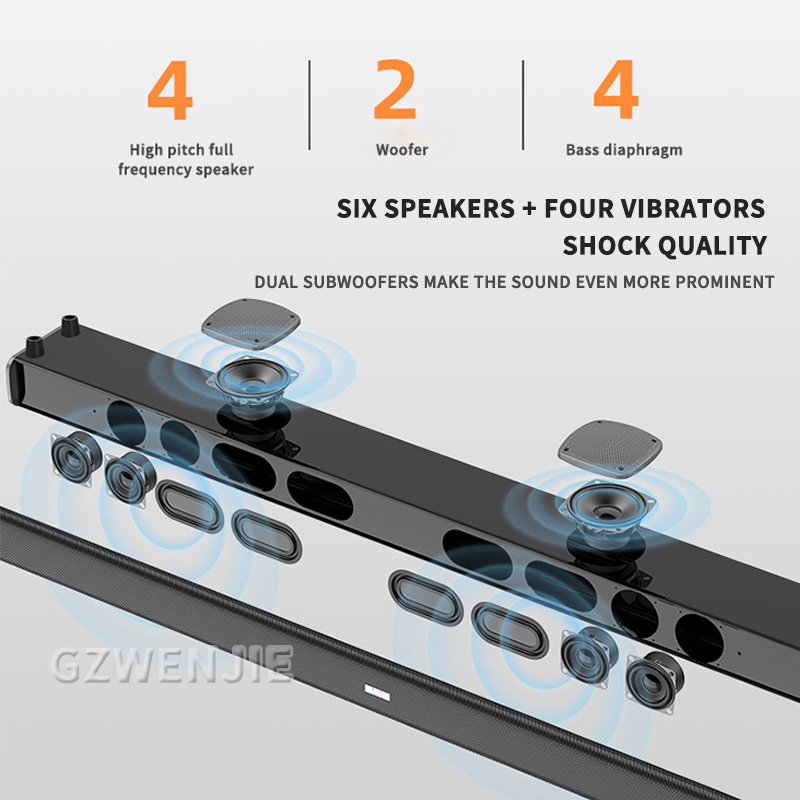Home Theater Echo Wall TV Soun - đánh giá và giá Home Cinema Of Soundbar