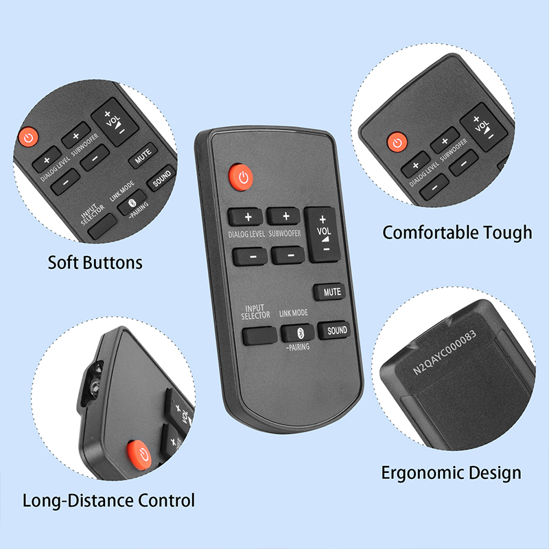 N2QAYC000083 Remote Control Fo - đánh giá và giá Home Cinema Panasonic