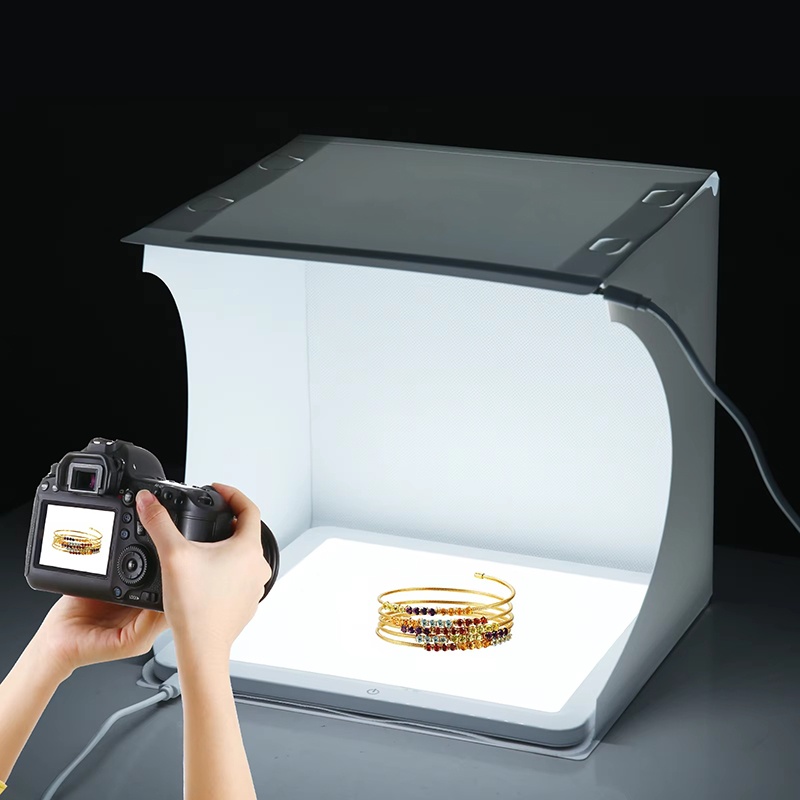 20cm Portable Photobox Photogr - đánh giá và giá Home Cinema Led