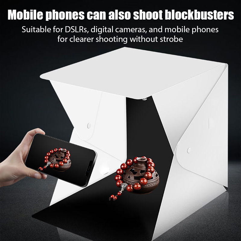 20cm Portable Photobox Photogr - đánh giá và giá Home Cinema Led