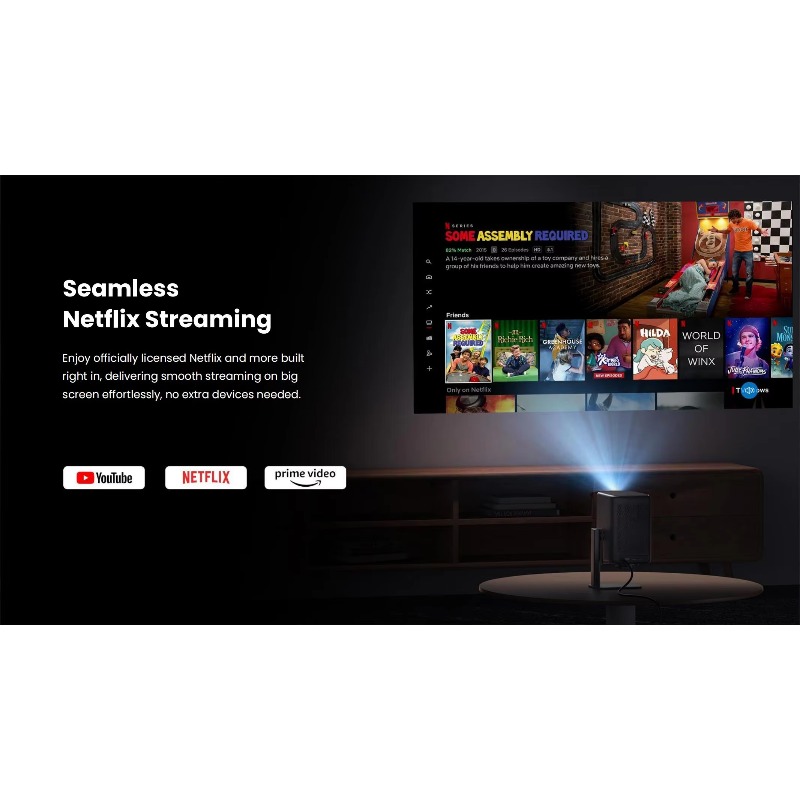 Global Version N2 1080p Projec - đánh giá và giá Home Cinema Compact