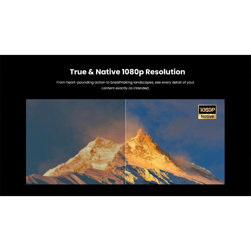 Global Version N2 1080p Projec - đánh giá và giá Home Cinema Compact