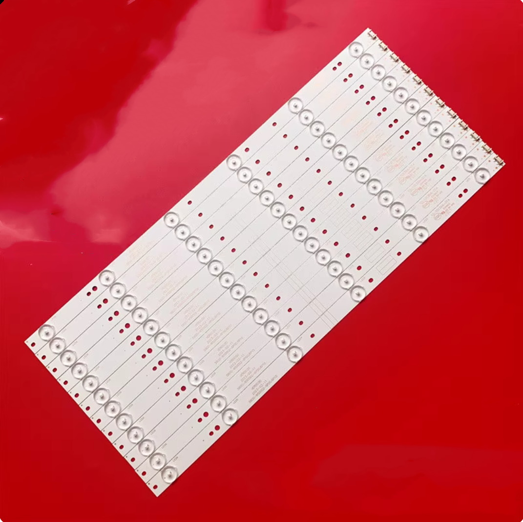 New 12 PCS 6LED 490mm LED back - đánh giá và giá Ambient Light Strip Tv