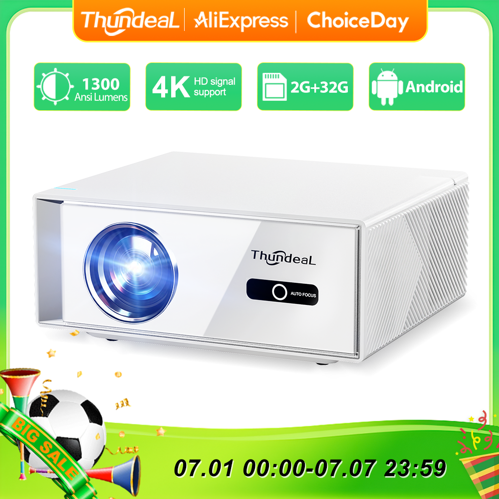 ThundeaL TD95W Projector 4K Fu - đánh giá và giá Home Cinema Compact