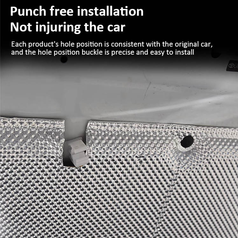 For BMW 5 Series G30 G31 G38 5 - đánh giá và giá Acoustic Foam Panel