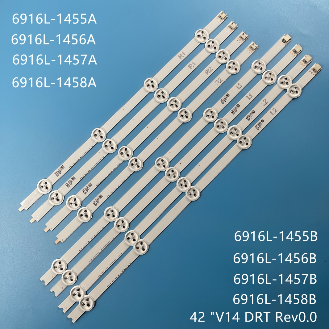 TV's LED Backlight Strips 42PF - đánh giá và giá Ambient Light Strip Tv