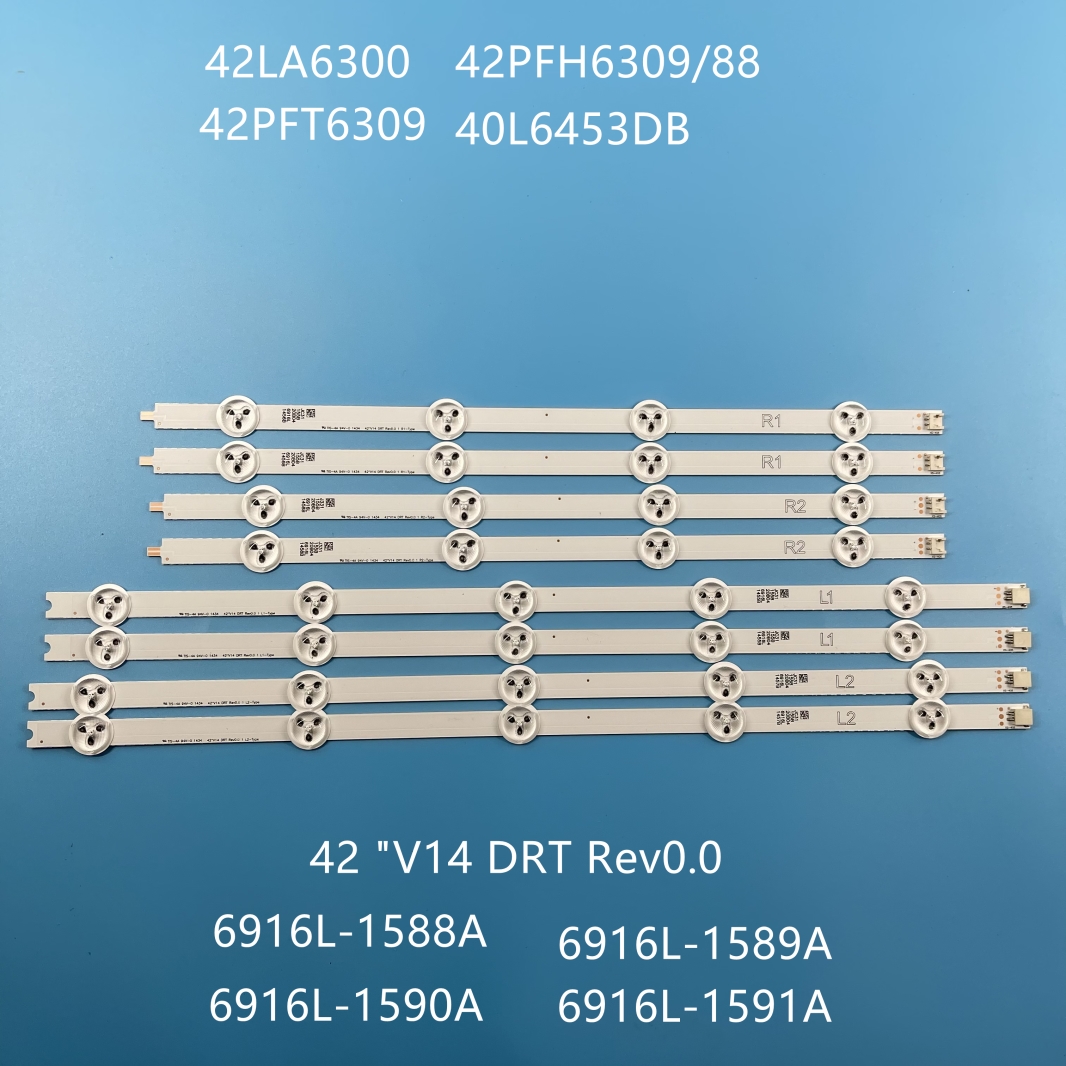 TV's LED Backlight Strips 42PF - đánh giá và giá Ambient Light Strip Tv