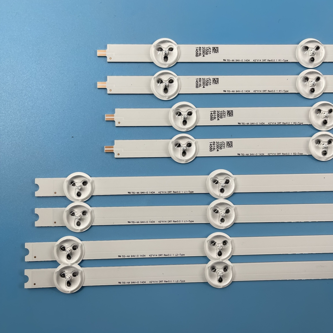 TV's LED Backlight Strips 42PF - đánh giá và giá Ambient Light Strip Tv