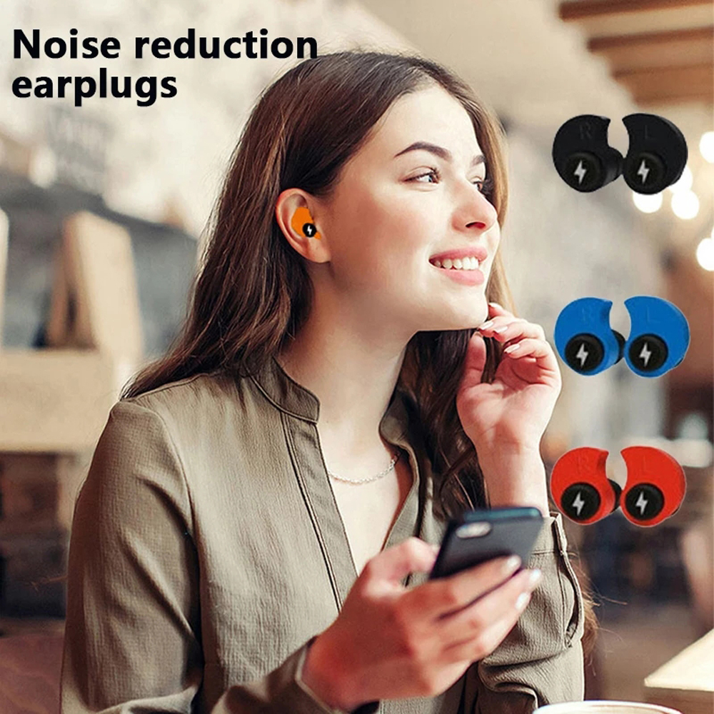 Sleep Silicone Ear Plugs Black - đánh giá và giá Acoustic Foam Panel