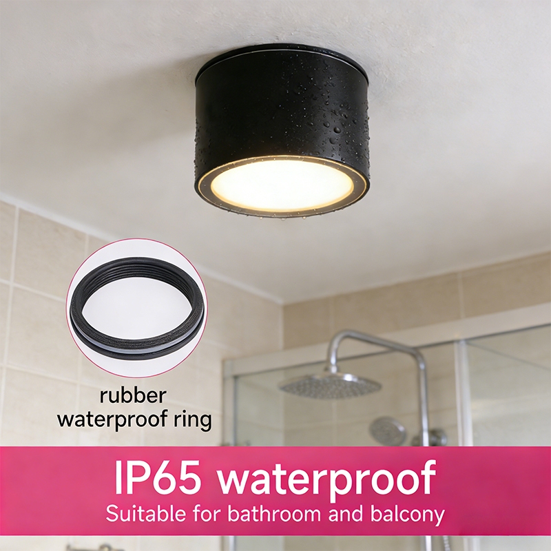 Waterproof Led Downlight GX53  - đánh giá và giá Home Cinema Led