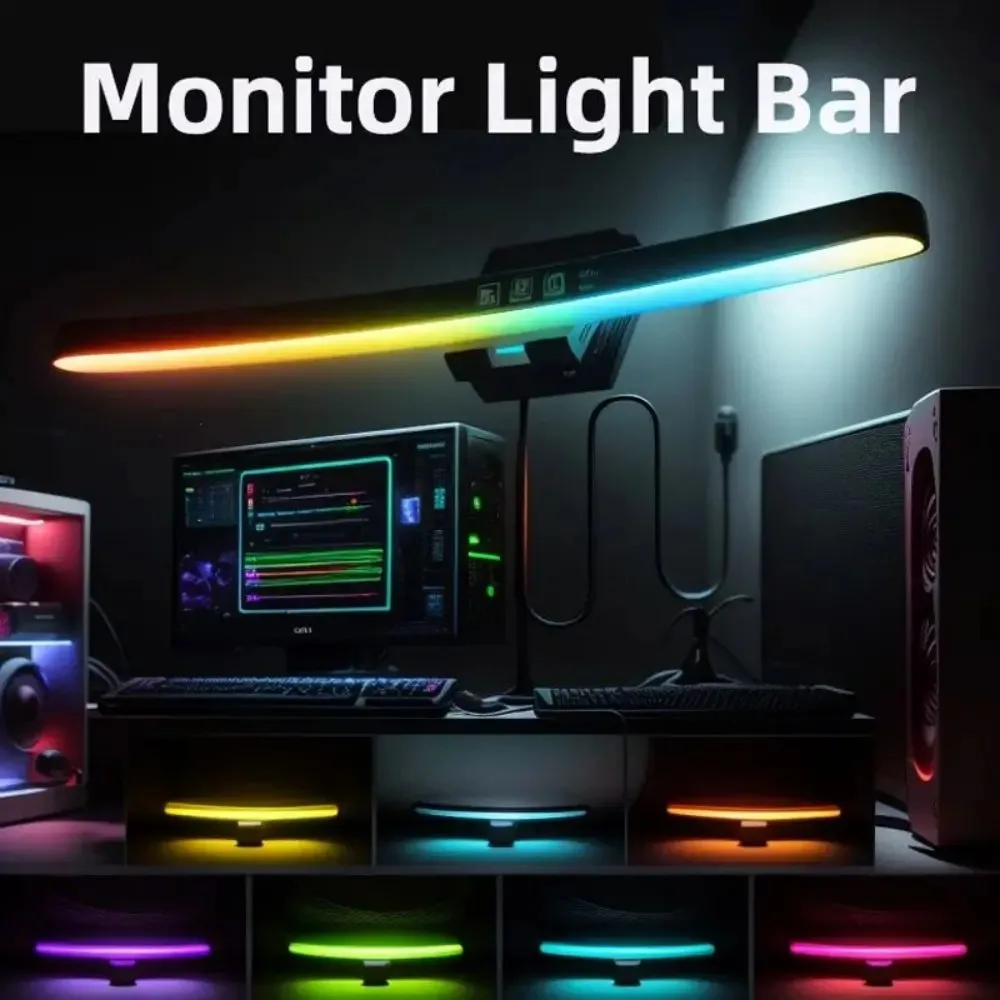 Curved Monitor Light Bar 3 Col - đánh giá và giá Home Cinema Led