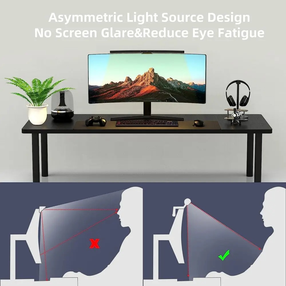 Curved Monitor Light Bar 3 Col - đánh giá và giá Home Cinema Led