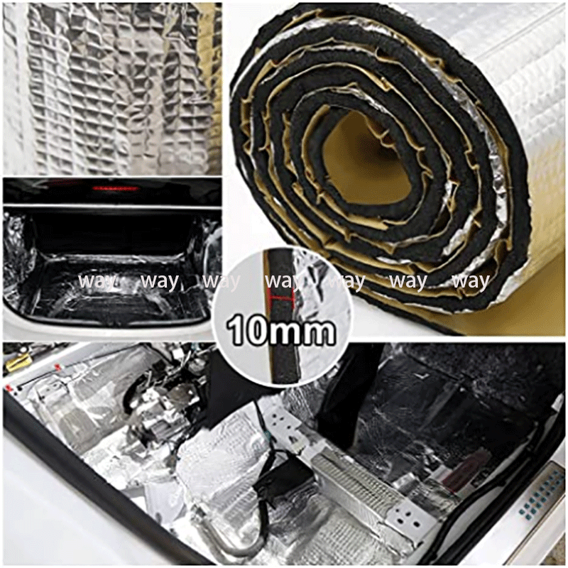 100/150/200/300cmx50cm Car Sou - đánh giá và giá Acoustic Foam Panel