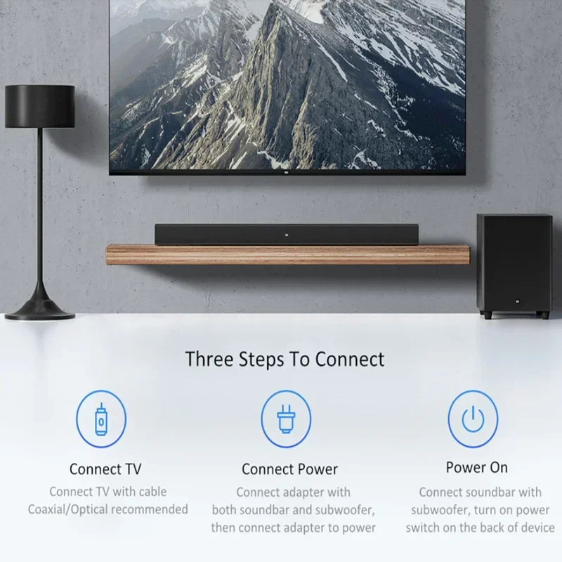 For Xiaomi TV Soundbar Cinema  - đánh giá và giá Home Cinema Of Soundbar