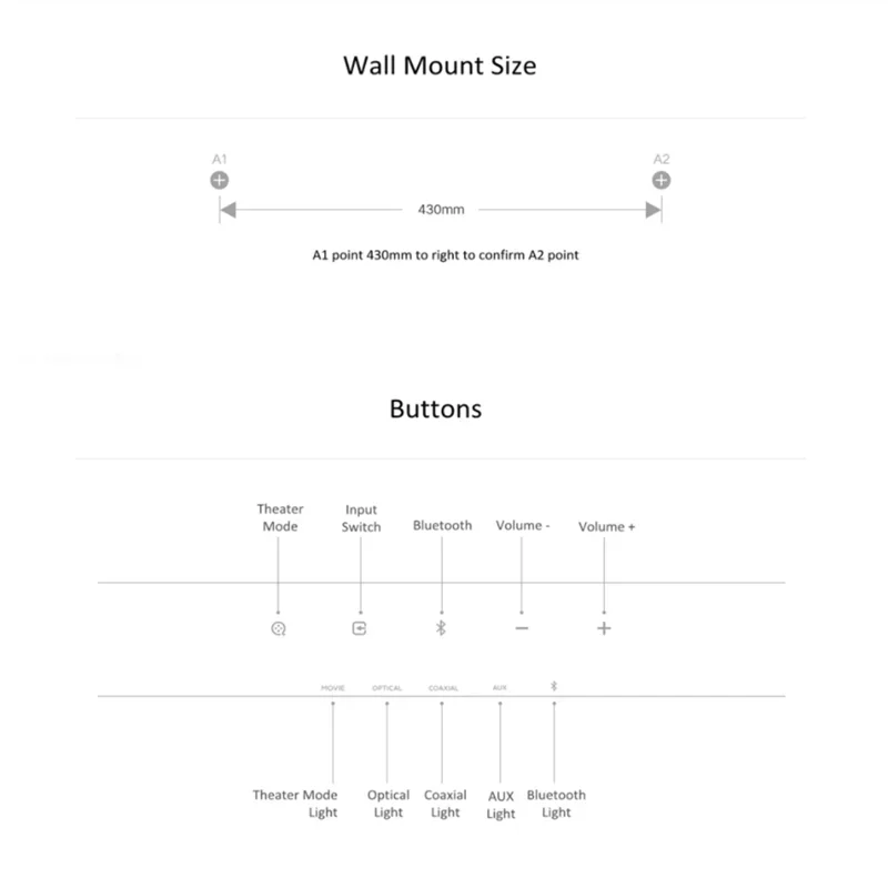 For Xiaomi TV Soundbar Cinema  - đánh giá và giá Home Cinema Of Soundbar