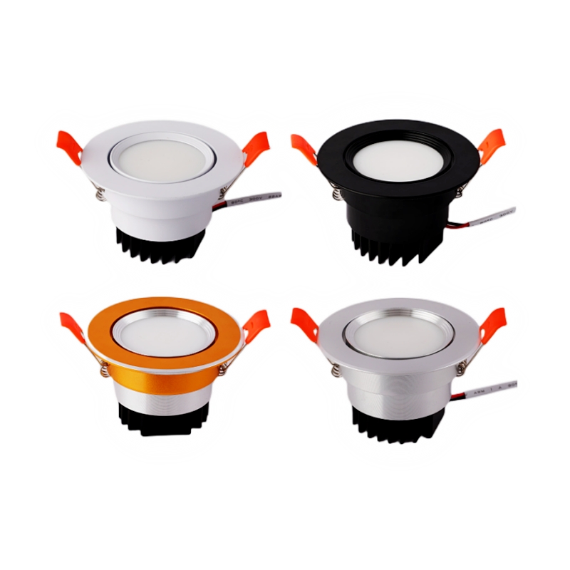 Embedded dimmable COB spotligh - đánh giá và giá Home Cinema Led