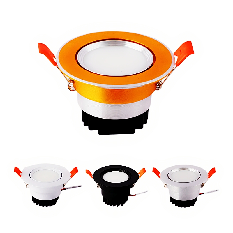 Embedded dimmable COB spotligh - đánh giá và giá Home Cinema Led