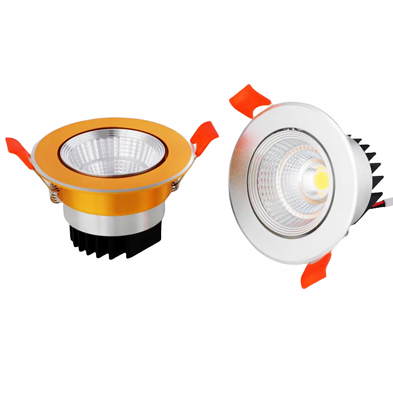 Embedded dimmable COB spotligh - đánh giá và giá Home Cinema Led