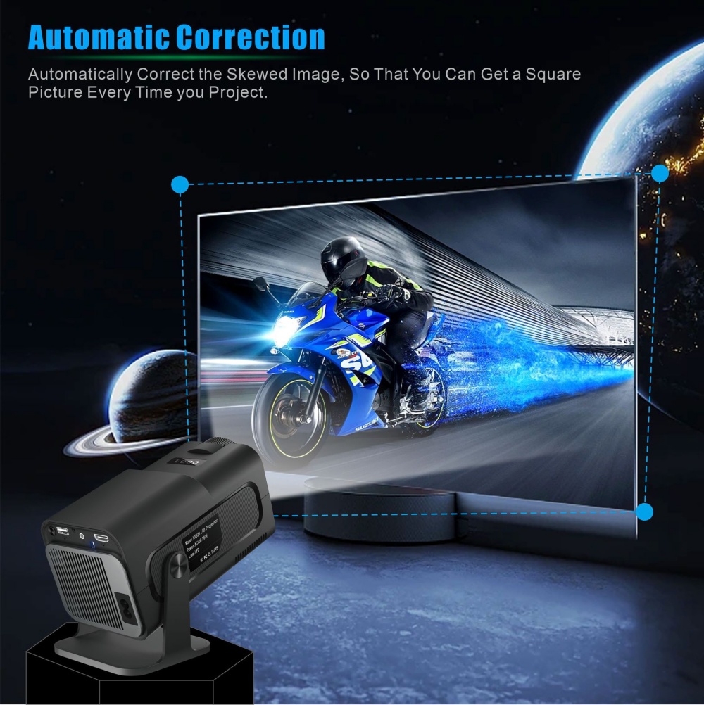 Mini Portable Projector Newly  - đánh giá và giá Home Cinema Compact
