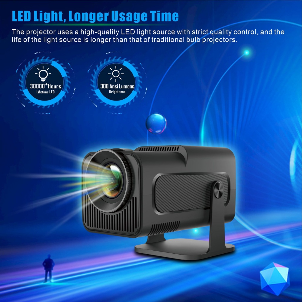 Mini Portable Projector Newly  - đánh giá và giá Home Cinema Compact
