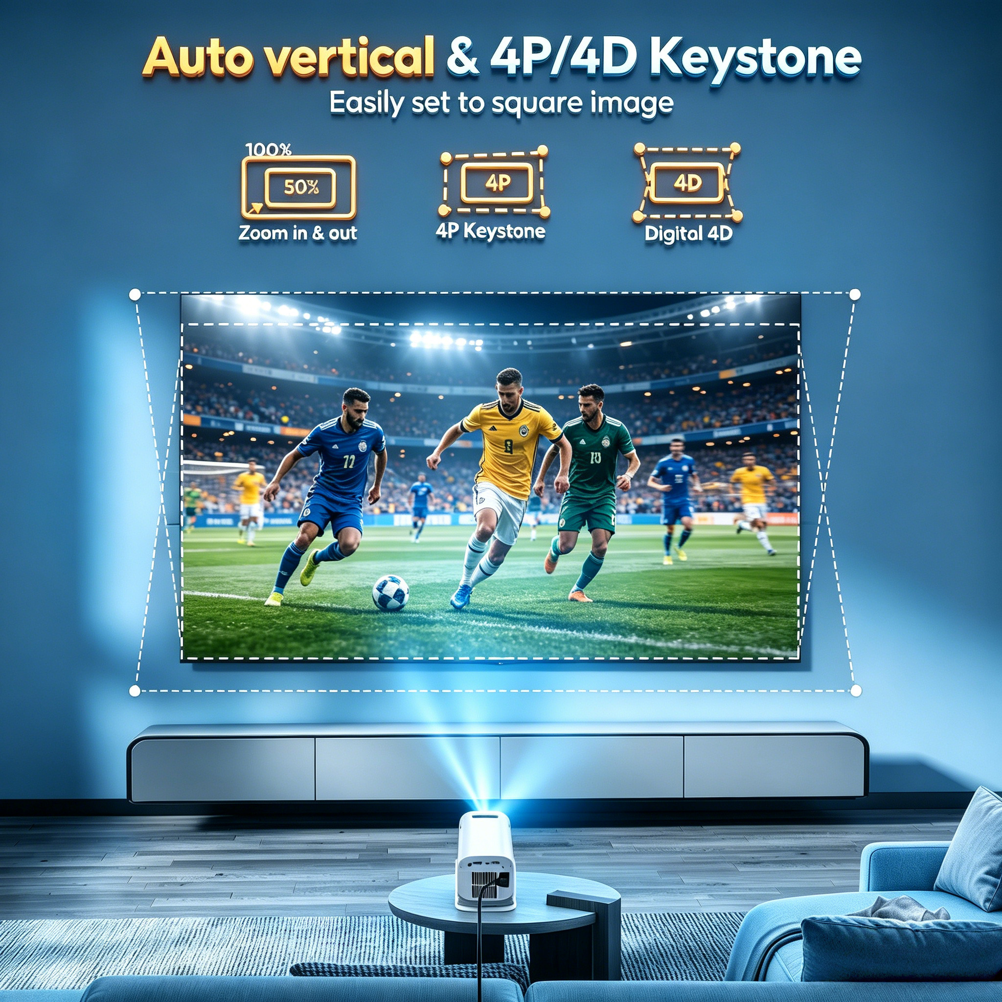 XGODY 300 ANSI Projector Smart - đánh giá và giá Home Cinema Compact