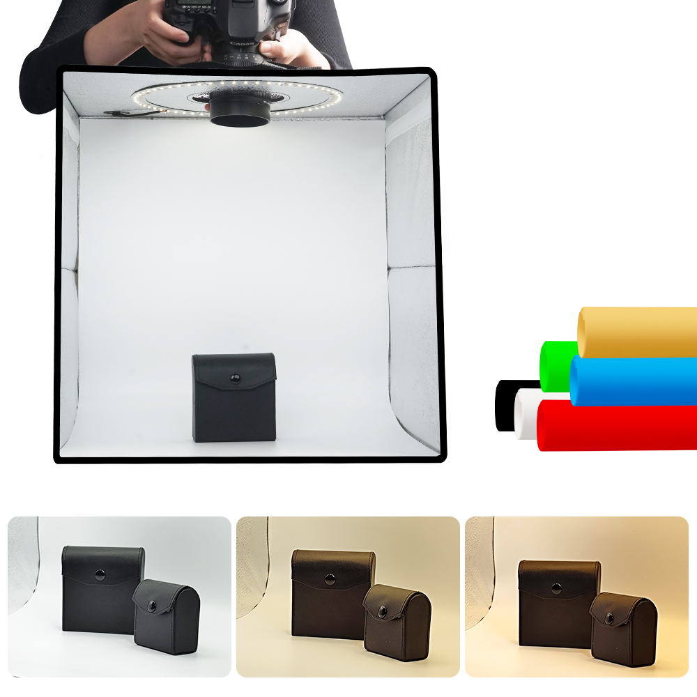 Lightdow Dimmable Photo Box LE - đánh giá và giá Home Cinema Led