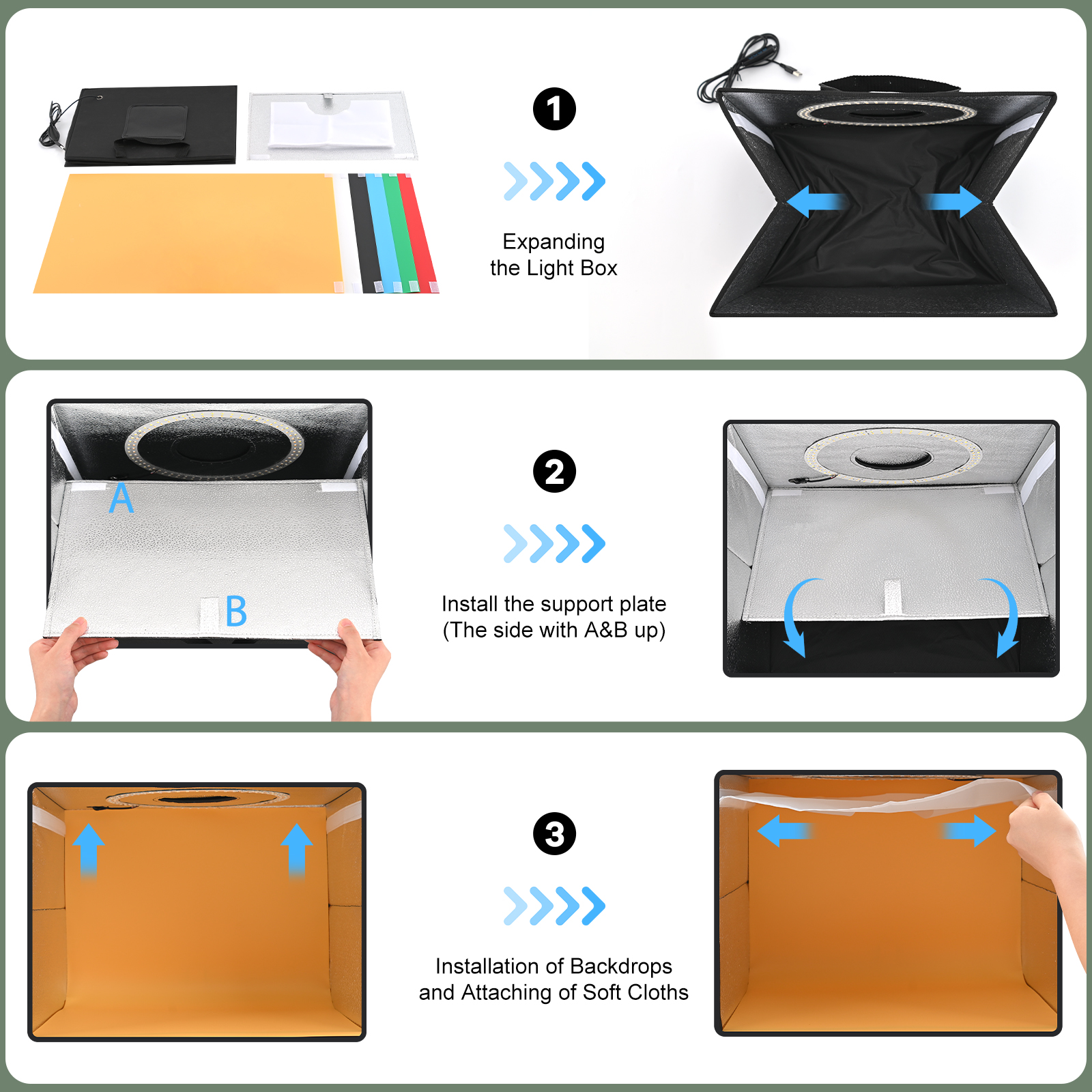 Lightdow Dimmable Photo Box LE - đánh giá và giá Home Cinema Led