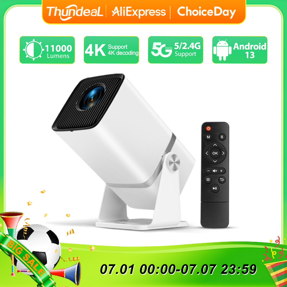ThundeaL HD Mini Projector TD9 - đánh giá và giá Home Cinema Compact
