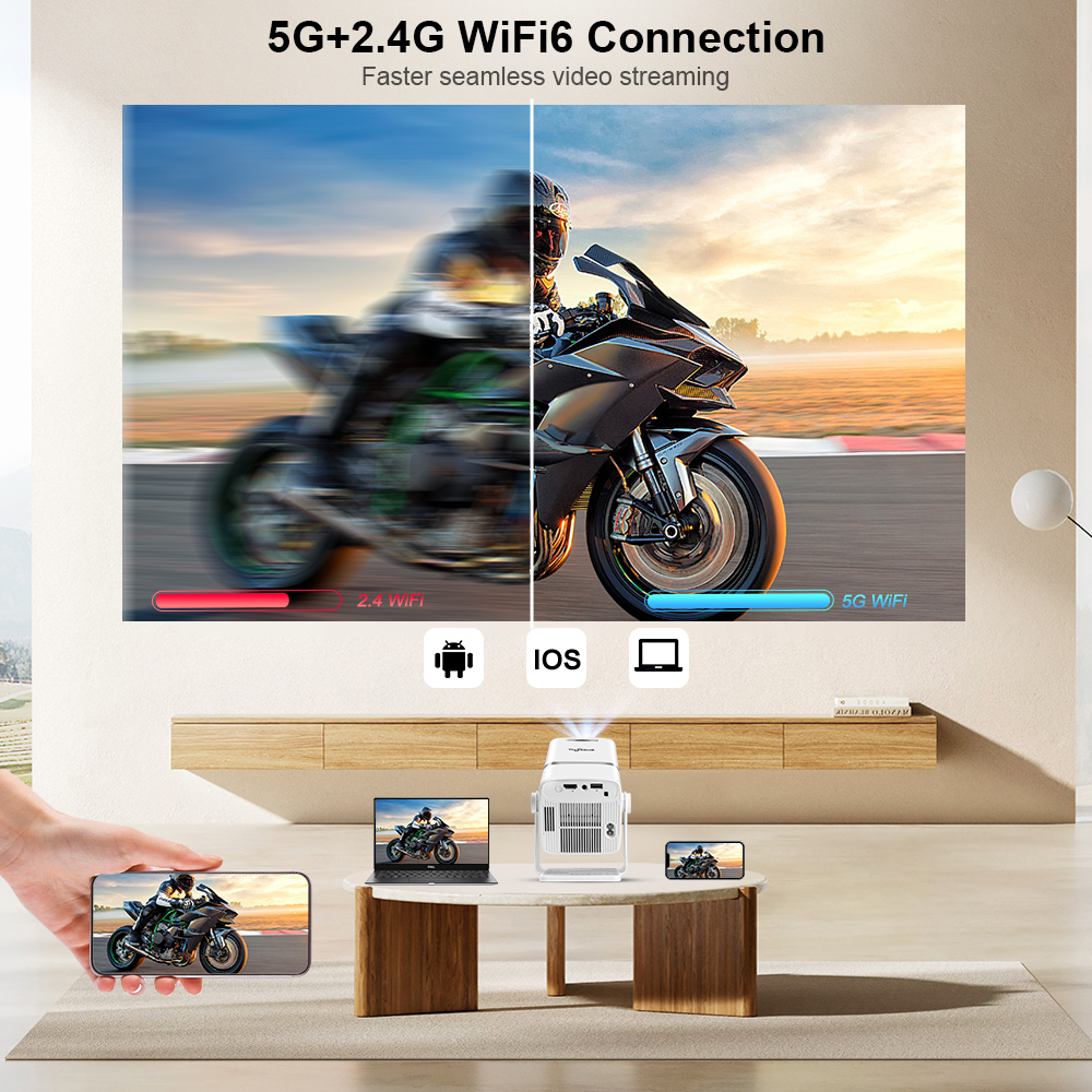 ThundeaL HD Mini Projector TD9 - đánh giá và giá Home Cinema Compact